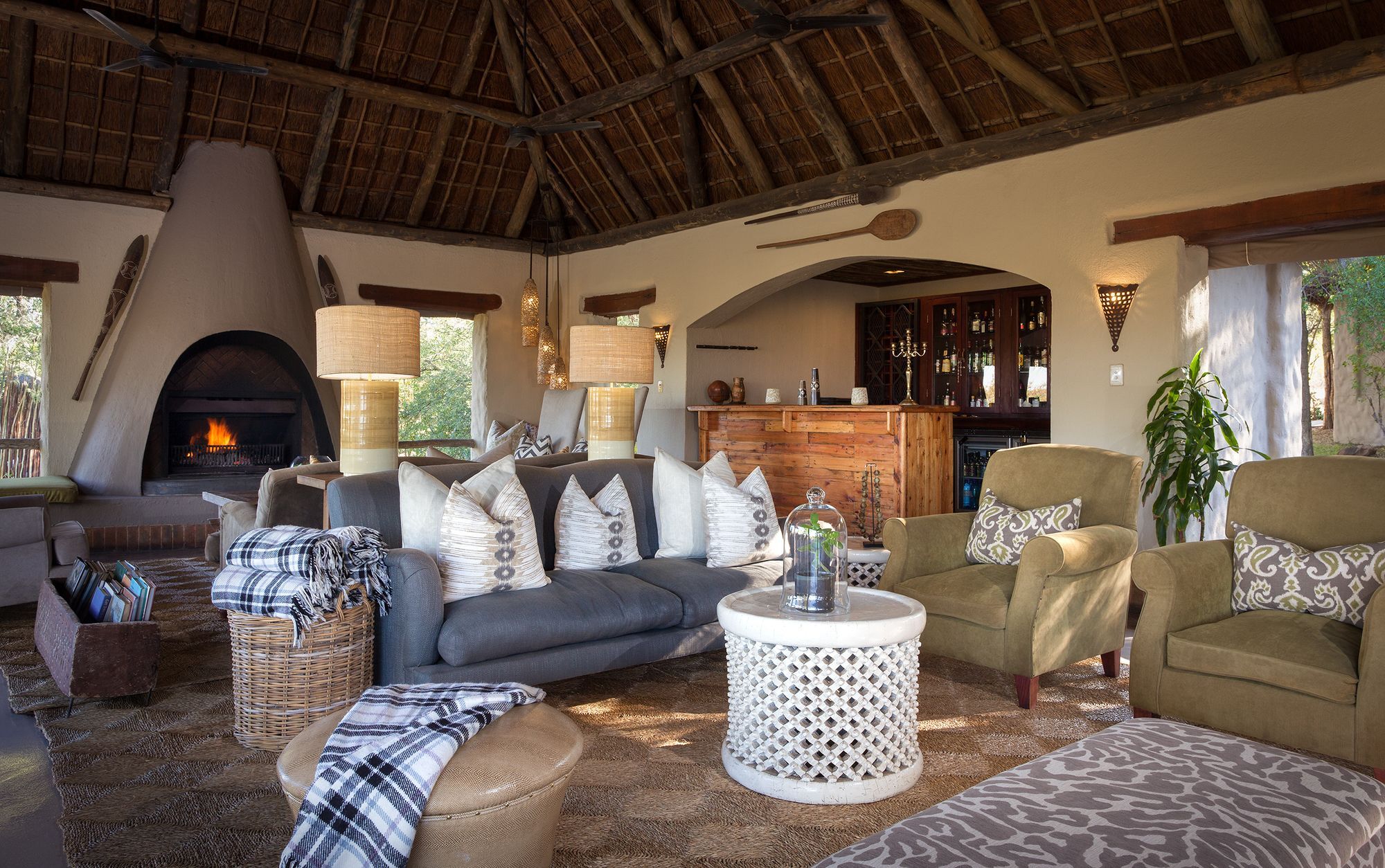 Simbambili Game Lodge Резерват Манйелети Екстериор снимка